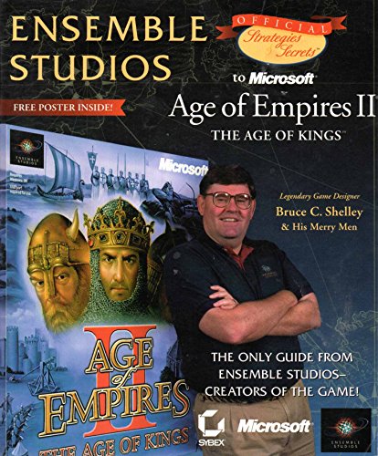 Stock image for Ensemble Studios: Official Strategies and Secrets to Microsoft's Age of Empires II The Age of Kings With Poster for sale by The Yard Sale Store