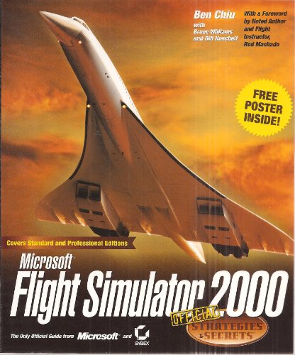 9780782126341: Microsoft Flight Simulator 2000 Official Strategies & Secrets: Official Strategies and Secrets