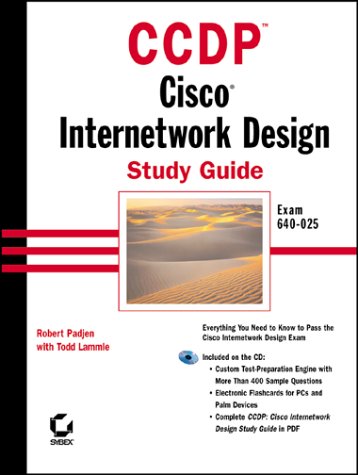 9780782126396: CCDP Cisco Internetwork Design Study Guide +CD