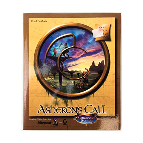 Asheron's Call Official Strategies & Secrets (9780782126549) by Demaria, Rusel