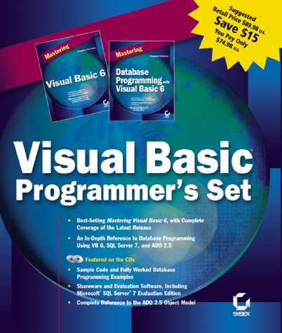 Beispielbild fr Visual Basic Programmers Set zum Verkauf von Green Street Books
