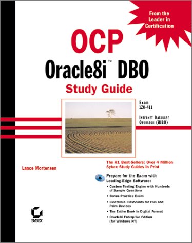9780782126860: Ocp: Oracle8I Dbo