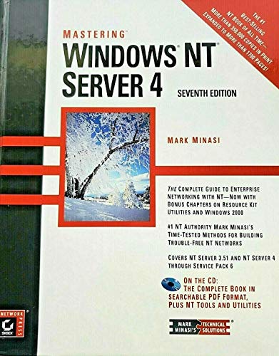 Imagen de archivo de Mastering Windows NT Server 4 a la venta por ThriftBooks-Atlanta