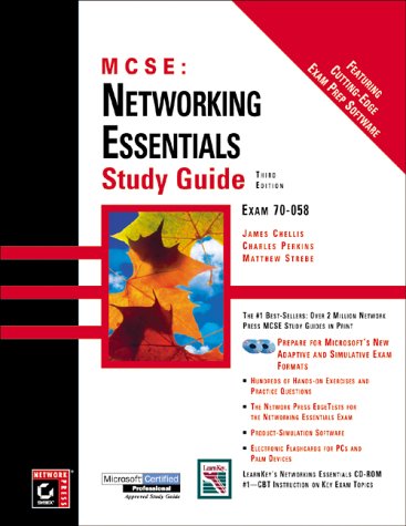 Stock image for Networking Essentials Study Guide for sale by Better World Books