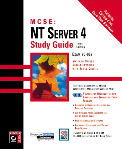 Imagen de archivo de MCSE: NT Server 4 Study Guide, 3rd edition a la venta por Anderson Book