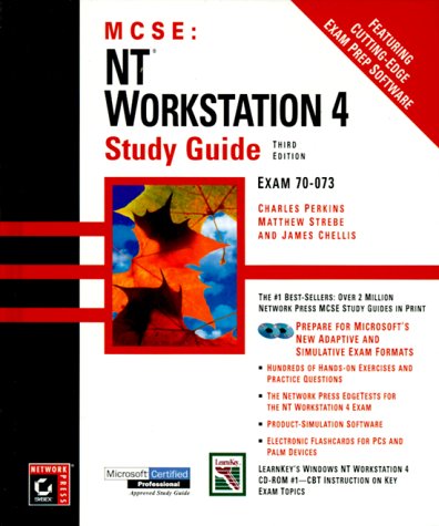Beispielbild fr MCSE: NT Workstation 4 Study Guide, 3rd edition zum Verkauf von BookHolders