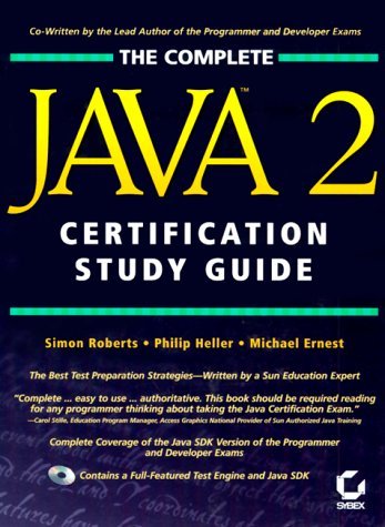 Beispielbild fr Complete Java 2 Certification Study Guide zum Verkauf von Better World Books: West