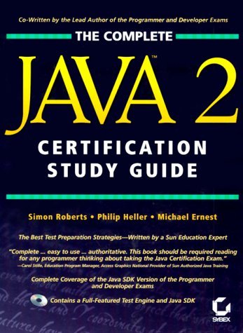 9780782127003: COMPLETE JAVA 2 CERTIFICATION STUDY GUID