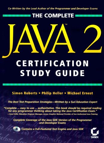 9780782127003: The Complete Java 2 Certification Study Guide