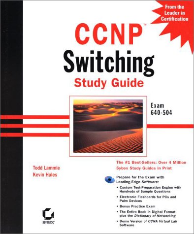 Stock image for CCNP Switching Study Guide (Exam 640-504 with CD-ROM) for sale by MusicMagpie