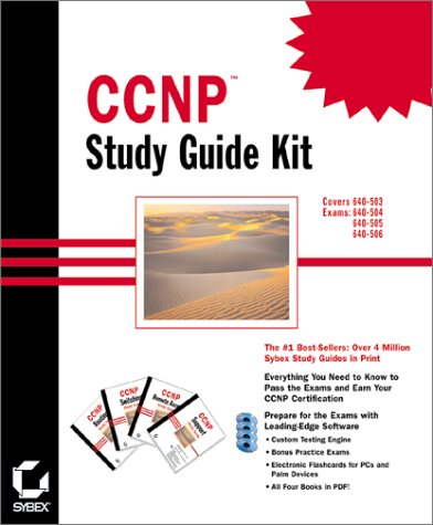 CCNP Study Guide Kit (With CD-ROMs) (9780782127188) by Lammle, Todd