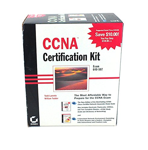 CCNA Certification Kit (9780782127294) by Lammle, Todd; Tedder, William