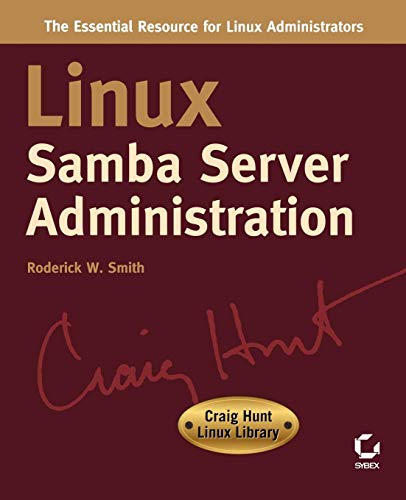 Imagen de archivo de Linux Samba Server Administration (Craig Hunt Linux Library) a la venta por GoldBooks