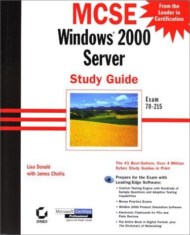 Stock image for MCSE: Windows 2000 Server Study Guide Exam 70-215 for sale by HPB-Red