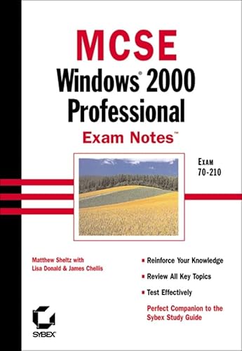 Stock image for MCSE: Windows 2000 Professional Exam Notes Exam 70-210 for sale by The Book Cellar, LLC