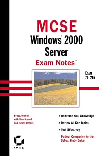 Stock image for MCSE: Windows (R) 2000 Server Exam Notes for sale by Irish Booksellers
