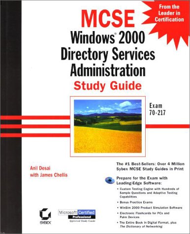 9780782127560: MCSE Windows 2000 Directory Services Administration - Study Guide