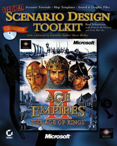 9780782127713: Microsoft Age of Empires II – The Age of Kings Official Scenario Design Toolkit +CD (Paper Only) (Game Guides)