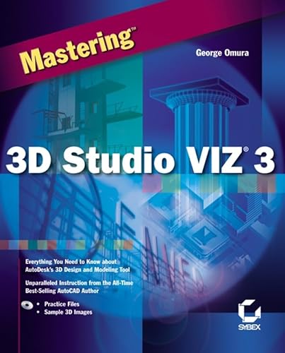 Imagen de archivo de Mastering 3D Studio VIZ 3 a la venta por HPB-Red