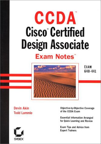 Stock image for Ccda: Cisco Certified Design Associate Exam Notes Exam 640-441 for sale by Hawking Books