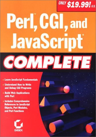 Beispielbild fr Perl, Cgi, and Javascript Complete zum Verkauf von More Than Words