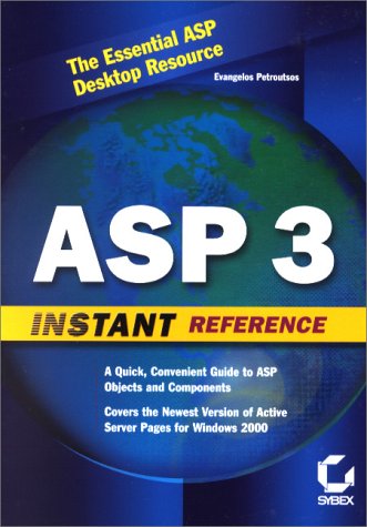 Beispielbild fr ASP 3 Instant Reference zum Verkauf von Phatpocket Limited
