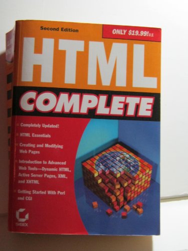 Beispielbild fr HTML Complete 2e zum Verkauf von WorldofBooks