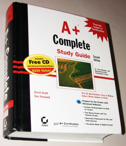 Imagen de archivo de A+ Complete Study Guide a la venta por Better World Books
