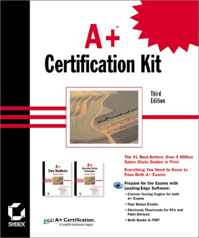 A+ Certification Kit (9780782128055) by David Groth; Dan Newland
