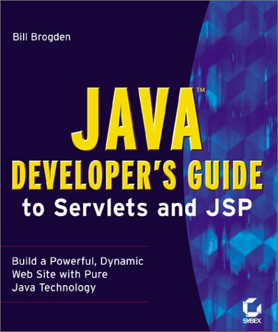 Imagen de archivo de Java Developer?s Guide to Servlets & JSP +CD a la venta por WorldofBooks
