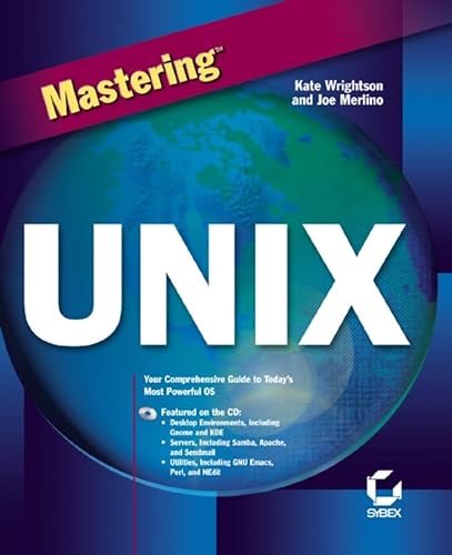 Imagen de archivo de Mastering UNIX a la venta por Front Cover Books