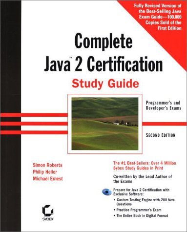 Stock image for Complete Java 2 Certification Study Guide with CD-ROM for sale by Better World Books