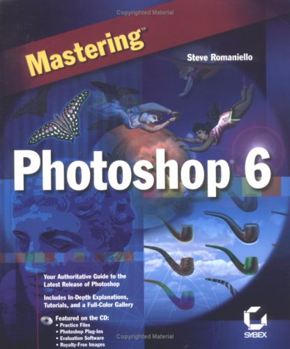 Stock image for Mastering Photoshop 6 for sale by Better World Books: West