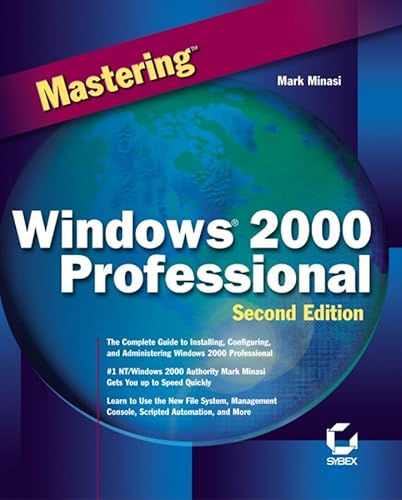 Imagen de archivo de Mastering Windows 2000 Professional a la venta por SecondSale