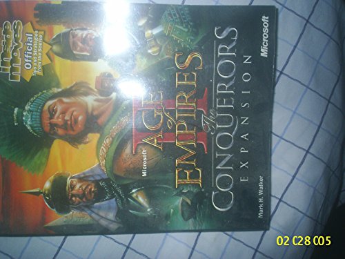 Stock image for Age of Empires II: The Conquerors Expansion: Sybex's Official Strategies & Secrets for sale by Half Price Books Inc.