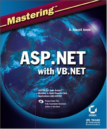 Beispielbild fr Mastering Asp.Net With Vb.Net zum Verkauf von SecondSale