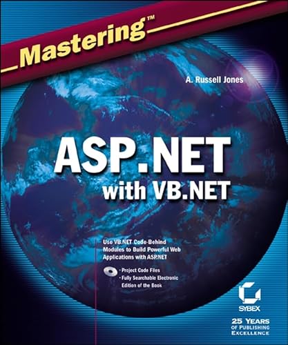Imagen de archivo de Mastering Asp.Net With Vb.Net a la venta por SecondSale