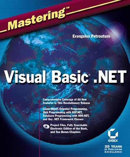 9780782128772: Mastering Visual Basic.NET