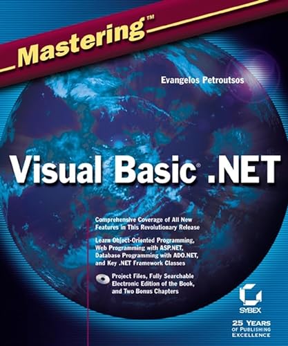 Imagen de archivo de Mastering Visual Basic .NET a la venta por Books of the Smoky Mountains