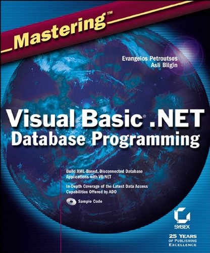 9780782128789: Mastering Visual Basic.Net Database Programming