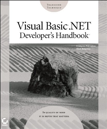 Beispielbild fr Visual Basic .NET Developer's Handbook zum Verkauf von HPB-Red