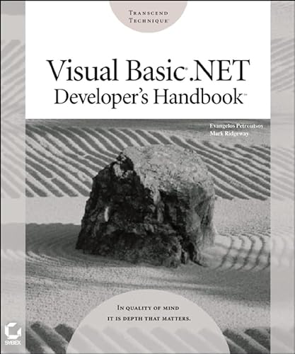 Stock image for Visual Basic .NET Developer's Handbook for sale by HPB-Red