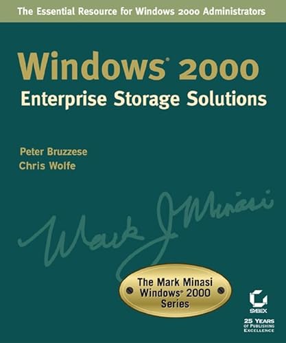 Stock image for Windows 2000 Enterprise Storage Solutions for sale by Better World Books