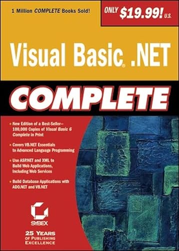 Stock image for Visual Basic .NET Complete for sale by SecondSale