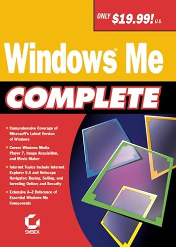 Windows Me Complete (9780782129007) by Dave Evans, Greg Jarboe, Hollis Thomases, Mari Smith, Chris Treadaway; Sybex