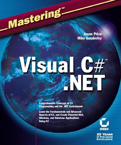 9780782129113: Mastering Visual C#.Net