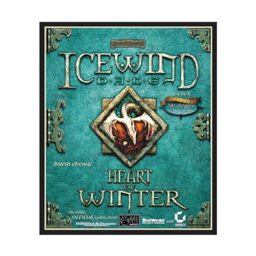 9780782129120: Icewind Dale: Heart of Winter - Sybex Official Strategies and Secrets