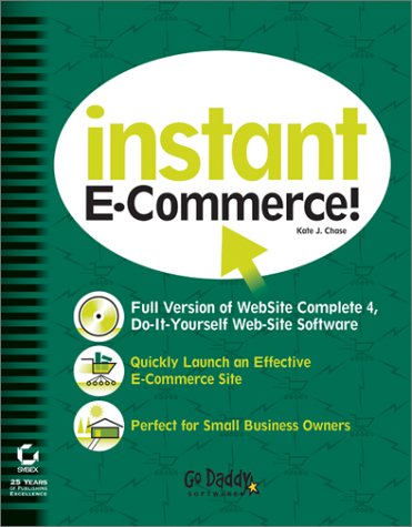 Stock image for Instant E-Commerce for sale by Better World Books