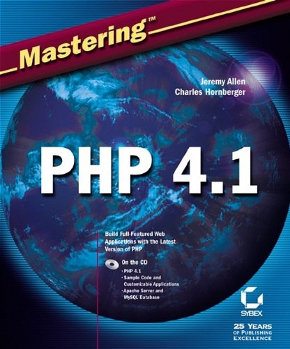 9780782129243: Mastering PHP 4.1