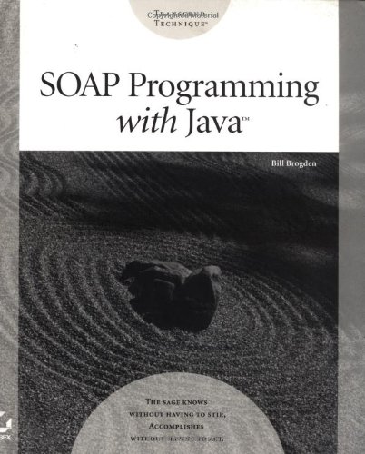 Imagen de archivo de Soap Programming with Java [With CDROM] a la venta por ThriftBooks-Dallas